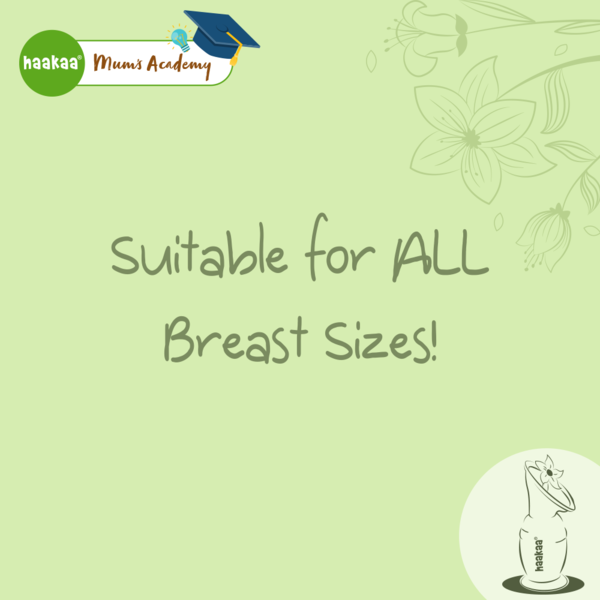 Suitable for all breast sizes!